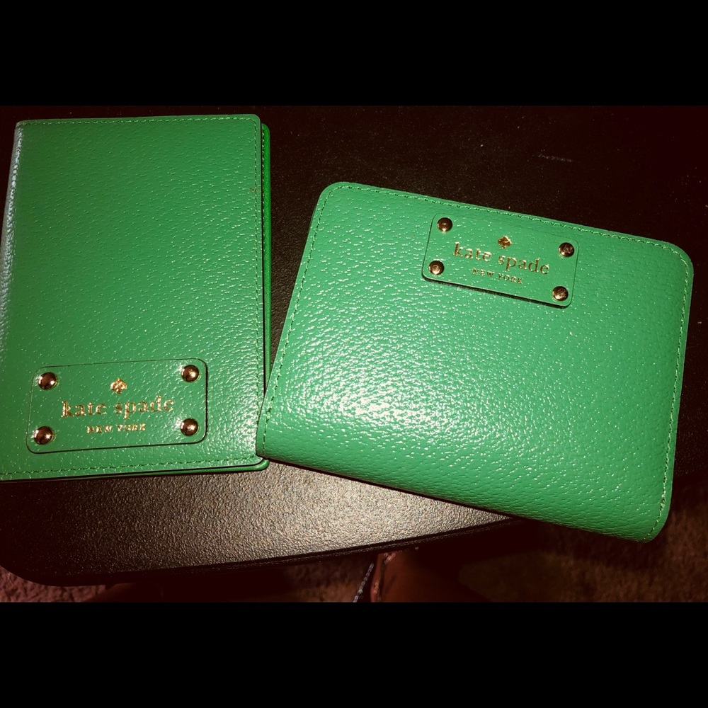 Kate Spade Passport Holder & Wallet